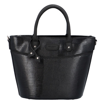 Malá dámská kabelka do ruky černá - Hexagona SanDeep