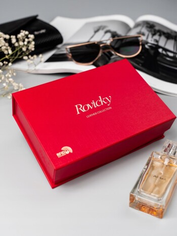 Dámská kožená peněženka černá - Rovicky Loraine