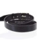Pánský kožený opasek černý - Penny Belts Raffa 115