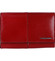 Dámská kožená peněženka červená - Bellugio Eliminola