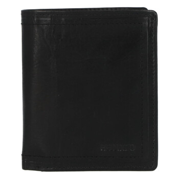 Pánská kožená peněženka černá - Bellugio Taber