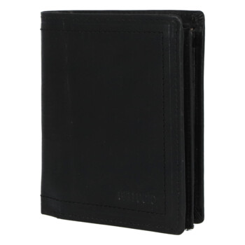 Pánská kožená peněženka černá - Bellugio Taber