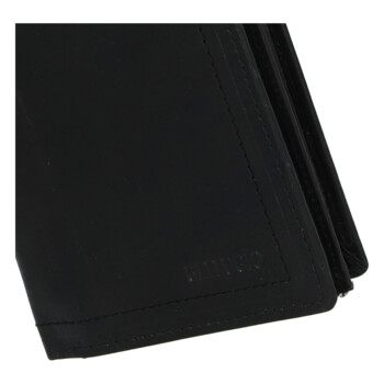 Pánská kožená peněženka černá - Bellugio Taber
