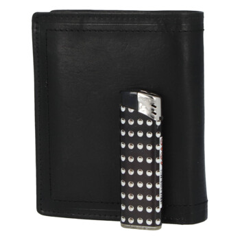 Pánská kožená peněženka černá - Bellugio Taber