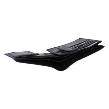 Pánská kožená peněženka černá - Bellugio Taber