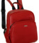 Dámský městský batůžek červený - David Jones Rein