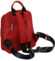 Dámský městský batůžek červený - David Jones Rein