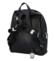 Dámský batoh černý - Silvia Rosa Thea