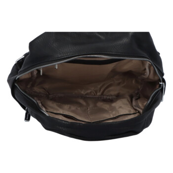 Dámský batoh černý - Silvia Rosa Thea