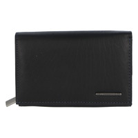 Dámská kožená peněženka modro černá - Bellugio Averi New