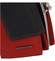 Luxusní dámská kožená peněženka červená - Bellugio Armi New