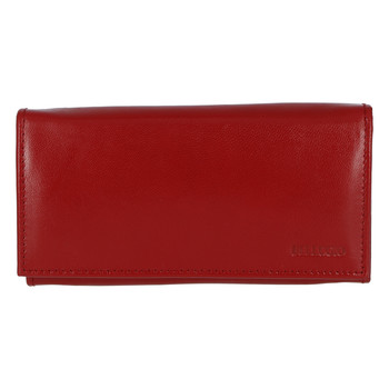 Dámská kožená peněženka červená - Bellugio Daikiri
