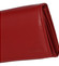 Dámská kožená peněženka červená - Bellugio Daikiri
