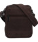 Pánská kožená crossbody taška tmavě hnědá - Bellugio Narell