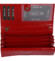 Dámská kožená peněženka červená - Bellugio Caitilin