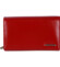 Dámská kožená peněženka červená - Bellugio Romi