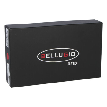 Dámská kožená peněženka červená - Bellugio Romi