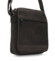 Pánská kožená crossbody taška hnědá - Bellugio Dagomal