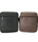 Pánská kožená crossbody taška hnědá - Bellugio Dagomal