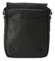 Pánská kožená crossbody taška hnědá - Bellugio Dagomal