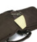 Pánská kožená crossbody taška hnědá - Bellugio Dagomal