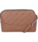 Dámská crossbody kabelka růžová - David Jones Sunny