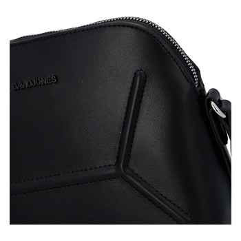 Dámská crossbody kabelka černá - David Jones Karely