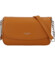 Dámská crossbody kabelka žlutá - David Jones Tallma