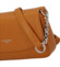 Dámská crossbody kabelka žlutá - David Jones Tallma