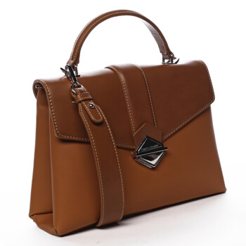 Dámská kabelka do ruky hnědá - David Jones Serga