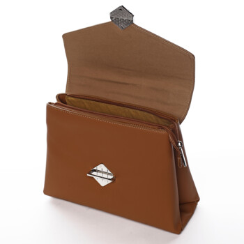 Dámská kabelka do ruky hnědá - David Jones Serga