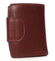 Pánská kožená peněženka vínová - Delami Biser