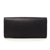 Dámská kožená peněženka černá - Diviley Jamin
