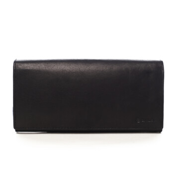 Dámská kožená peněženka černá - Diviley Jamin