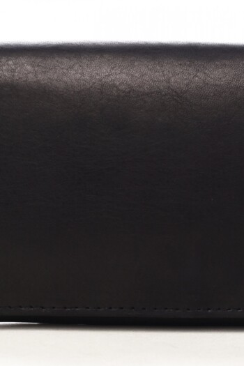 Dámská kožená peněženka černá - Diviley Jamin