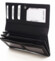 Dámská kožená peněženka černá - Diviley Jamin