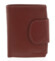 Kožená peněženka červená - Delami Debora