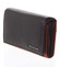 Dámská kožená peněženka červeno černá - Bellugio Averi New