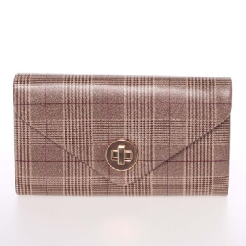 Dámské psaníčko béžové - Michelle Moon Bianka