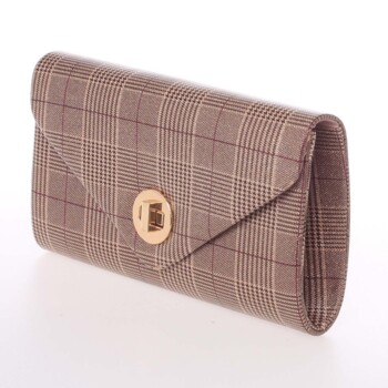 Dámské psaníčko béžové - Michelle Moon Bianka