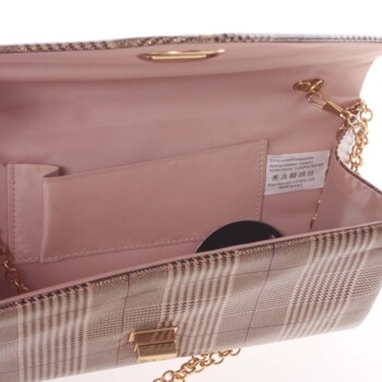 Dámské psaníčko béžové - Michelle Moon Bianka