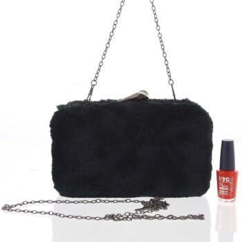 Dámské psaníčko tmavě zelené - Delami Aina