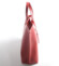 Dámská kožená kabelka do ruky červená - Delami Vera Pelle Lewinna
