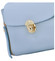 Dámská kožená kabelka do ruky modrá - ItalY Bonna