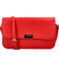 Malá dámská crossbody kabelka červená - David Jones Brianna