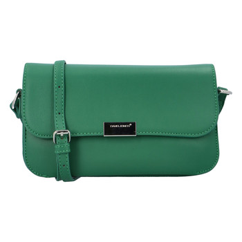 Malá dámská crossbody kabelka zelená - David Jones Brianna