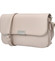 Malá dámská crossbody kabelka béžová - David Jones Brianna