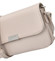 Malá dámská crossbody kabelka béžová - David Jones Brianna