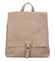 Dámský kožený batůžek kabelka růžový - ItalY Francesco