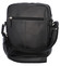 Pánská kožená taška na doklady černá - Hexagona 823154